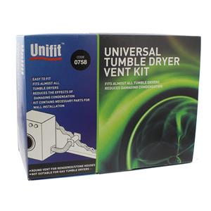Universal Cooker Hood Tumble Dryer Wall Outlet Vent kit