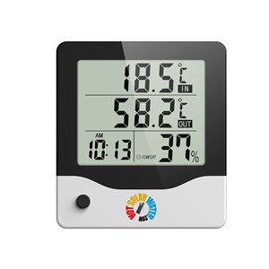 Solar Water Heating Digital Thermometer