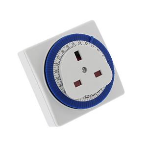24 Hour Programmable Plug in Timer