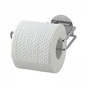 Wenko Turbo Loc Toilet Paper Holder Chrome Finish