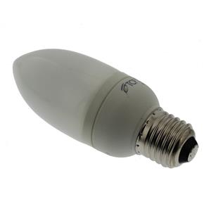 CFL Candle Lamp ES E27 9W 470 Lumen Warm Light