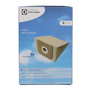 Aeg Electrolux E51 GR5 Vacuum Cleaner Bags Pack of 5