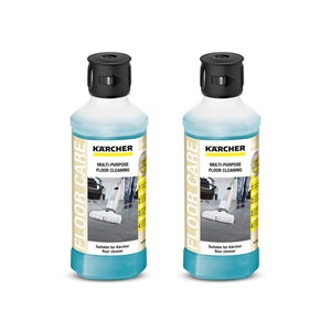 Karcher Floor Cleaner Universal Hard Floor Detergent RM536 500ml 6.295-944.0 Pack of 2