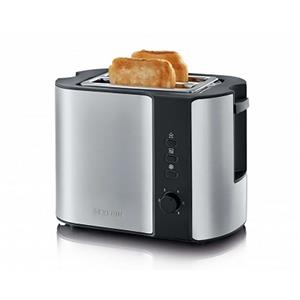 Severin AT2589 Automatic 2 Slot Toaster Stainless Steel 800W