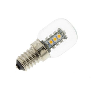 LED Pygmy Lamp SES E14 1W T25 Fridge Freezer