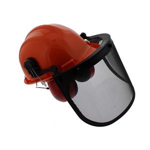 Chainsaw Safety Helmet with Visor & Ear Defenders