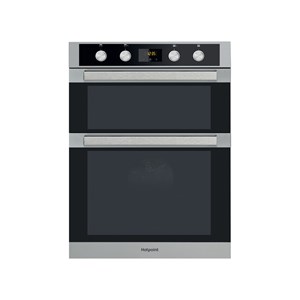 Hotpoint DKD5841JCIX Built In Double Oven