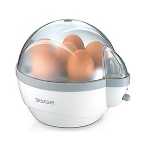 Severin EK3051 Egg Boiler White And Grey 400W