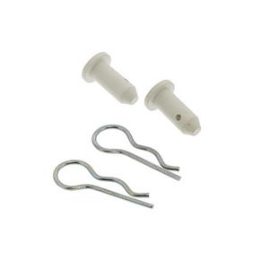 Flymo lawnmower Lower Handle Pins & Clips