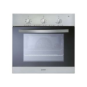 Indesit IFV5Y0IX Single Oven Electric Cooker