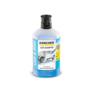 Karcher Pressure Washer Car and Bike 3 in 1 Shampoo 6.295-750.0