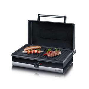 Severin PG2368 Barbecue Grill With Hood