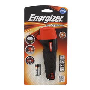Energizer LED Impact Rubber Torch 45 Lumens