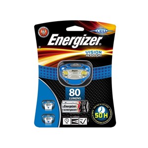 Energizer LED Vision Headlight Head Torch