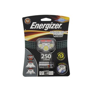 Energizer LED Vision Plus HD Focus 250 Lumen Headlight Head Torch