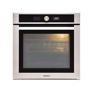 Hotpoint SI4854HIX Single Electric Diamond Clean Oven