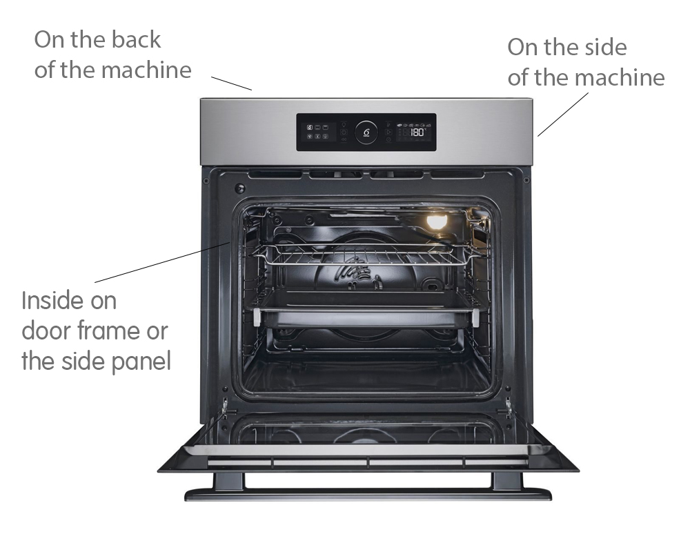 Stoves Oven Serial Number at Brent Leiker blog