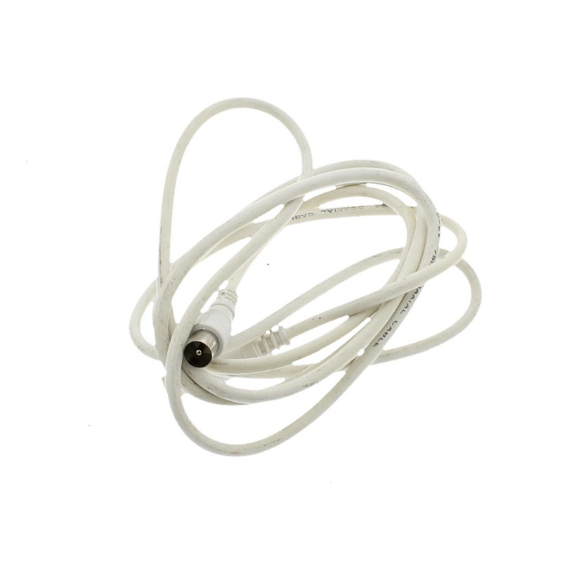 Homespares TV Cables & Accessories TV Aerial Lead Male TO Male