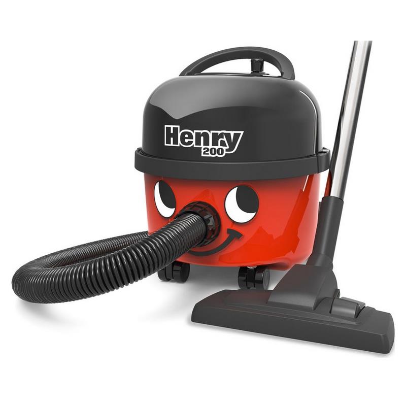 Homespares | Cylinder Tub Vacuum Cleaners Numatic Henry HVR200-22 Red ...