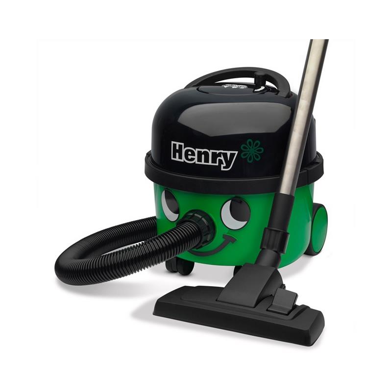 Numatic Henry HVR160 Compact Cylinder Vacuum Cleaner - Green