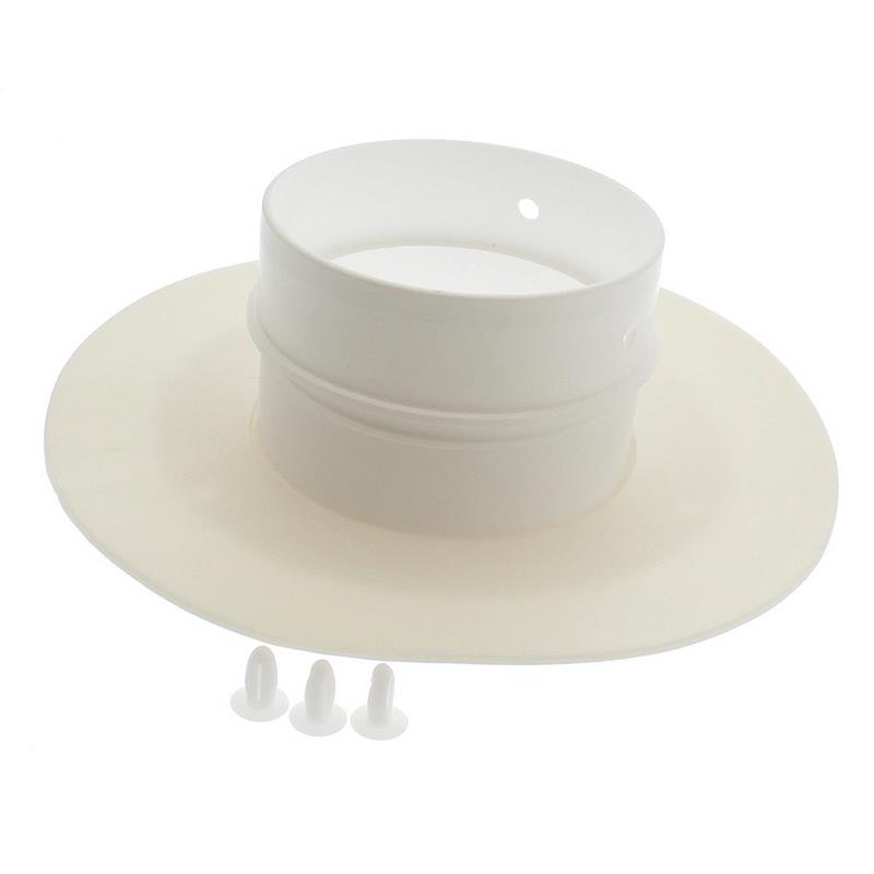 Homespares Tumble Dryer Vent Hoses Vent Hose Connector 102mm 4 Inch