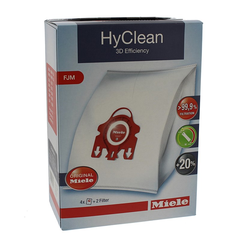Homespares Vacuum Cleaner Bags Miele Type FJM Vacuum Cleaner Bags