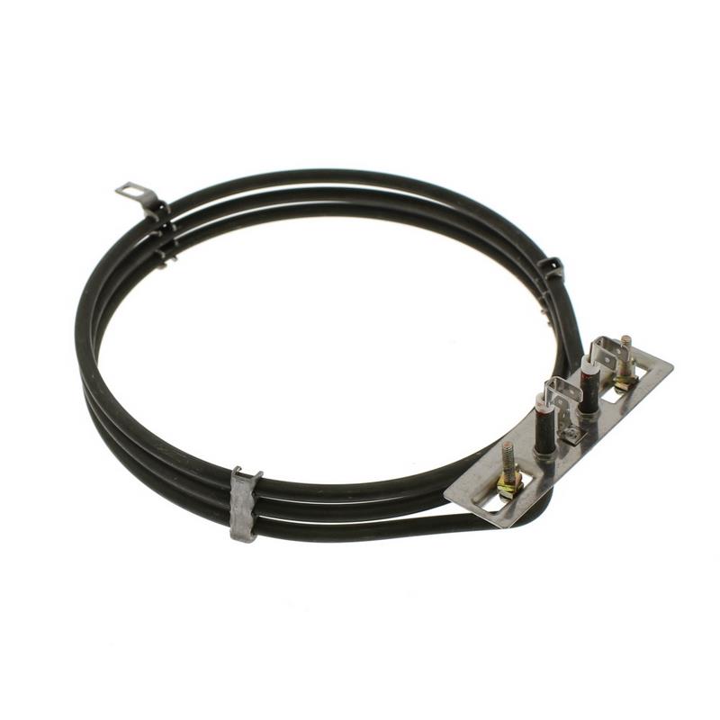 Universal 2 Turn Short Neck Fan Oven Element 2000W Creda Belling