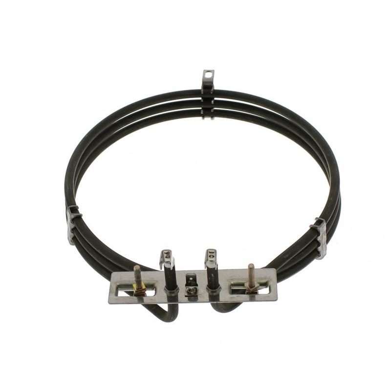 Universal 2 Turn Short Neck Fan Oven Element 2000W Creda Belling