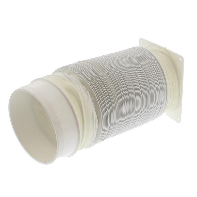 Homespares Tumble Dryer Vent Kits Burco Crosslee Whirlpool White