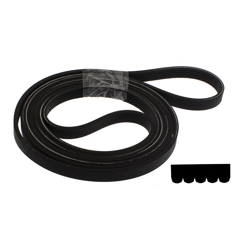 Homespares Tumble Dryer Drum Belts Hotpoint 1600H5 Tumble Dryer Belt