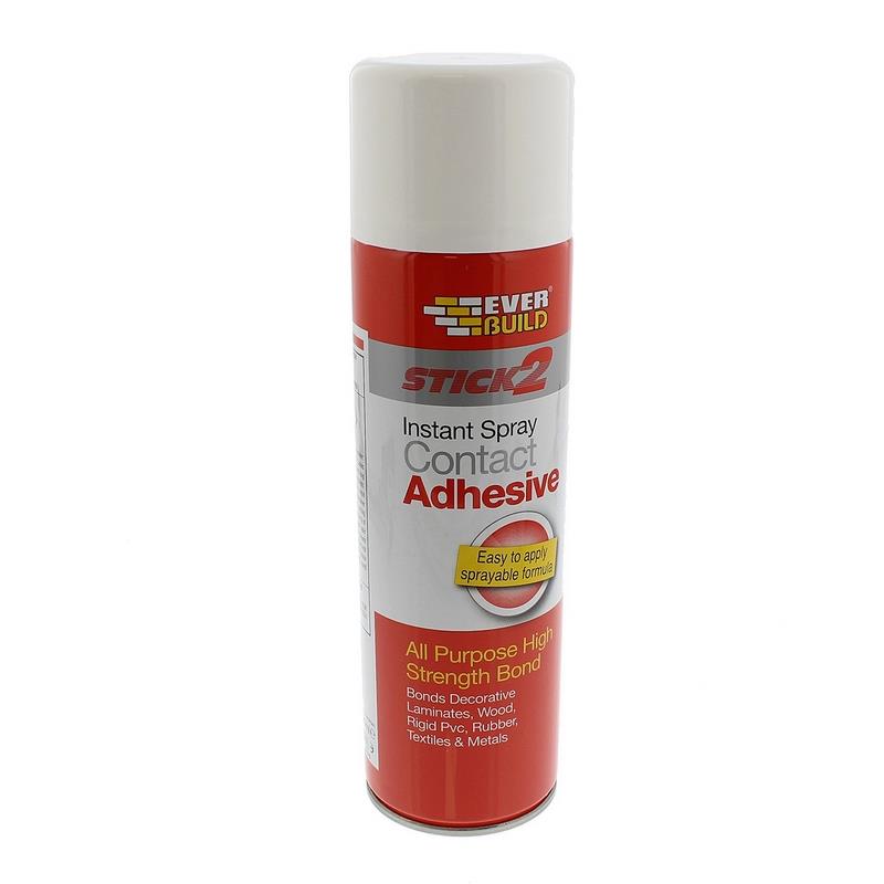 Homespares | Glues EB Spray Contact Adhesive 500ml | Spares and