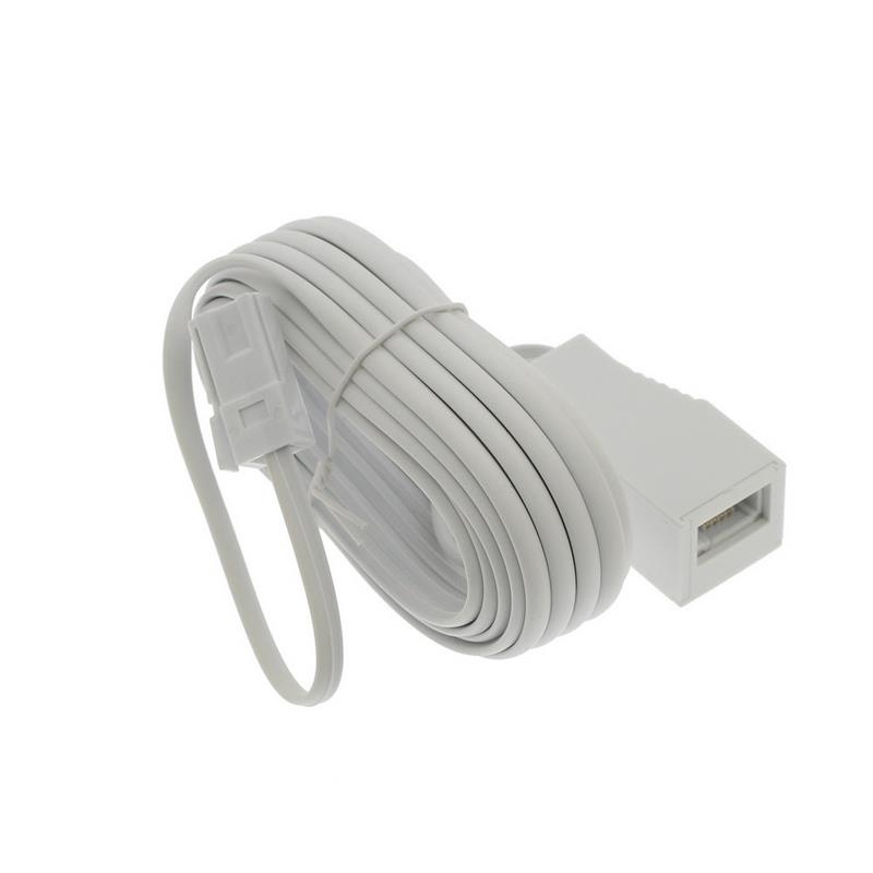 Homespares Telephone Adaptors & Leads Telephone Extension Lead 5m