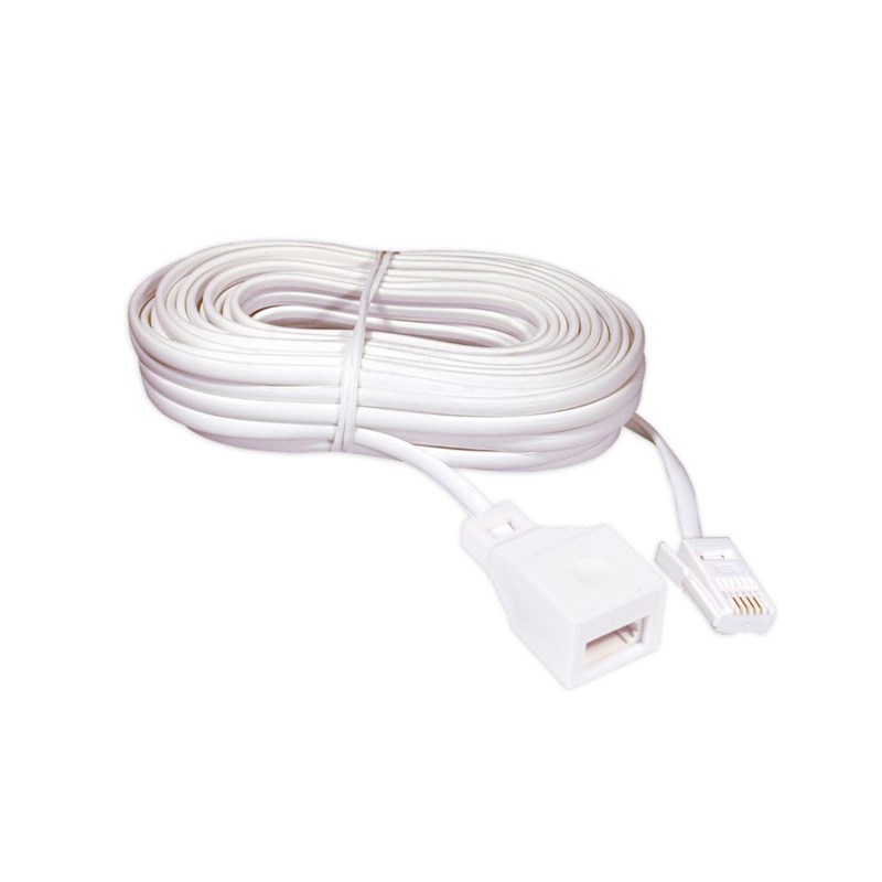 Homespares Telephone Adaptors & Leads Telephone Extension Lead 10m