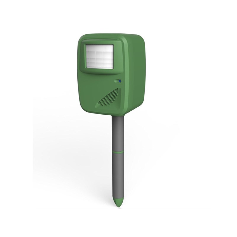 Homespares Outdoor Pest Control Ultrasonic Cat Repeller Pest Stop