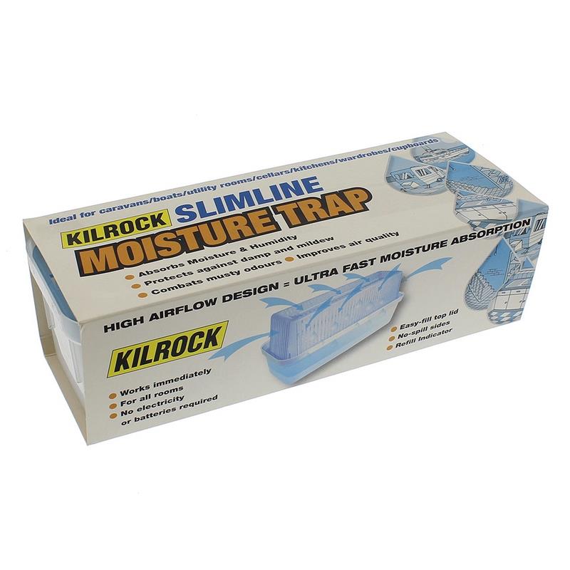 Homespares Moisture Traps & Refils Damp Moisture Trap Kilrock