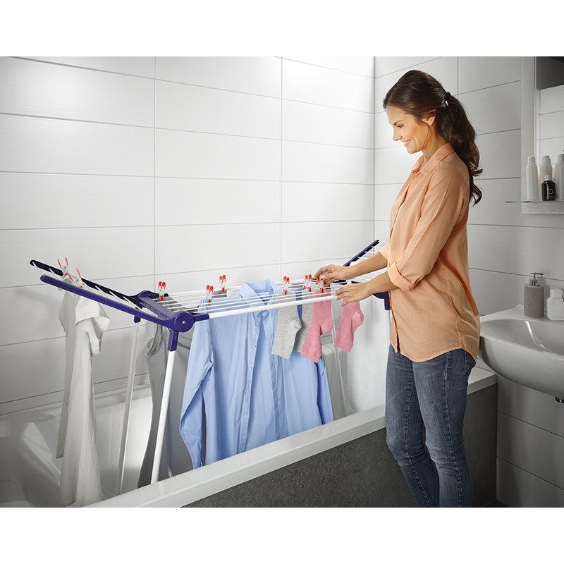 Over the bath clothes airer sale