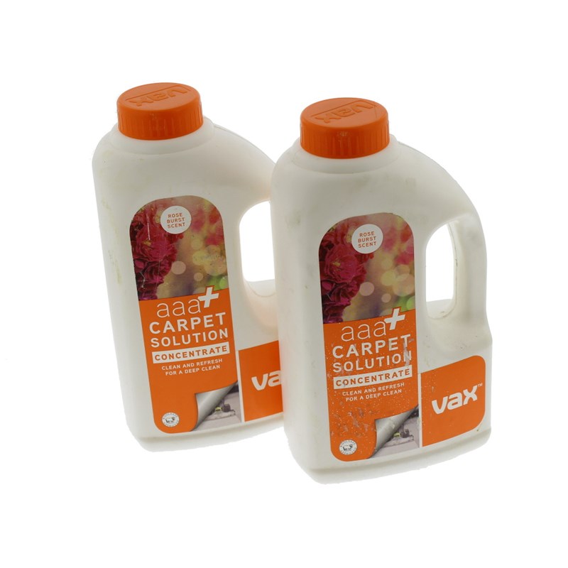 Homespares Carpet Cleaning Solutions Vax AAA Rose Burst 2 x 1 Litre