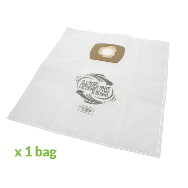 Homespares Vacuum Cleaner Bags Universal 20 litre Canister Vacuum
