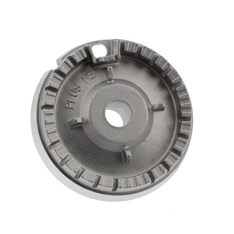 Homespares Gas Hob Burner Spares Defendi 2 Kw Burner Spares and