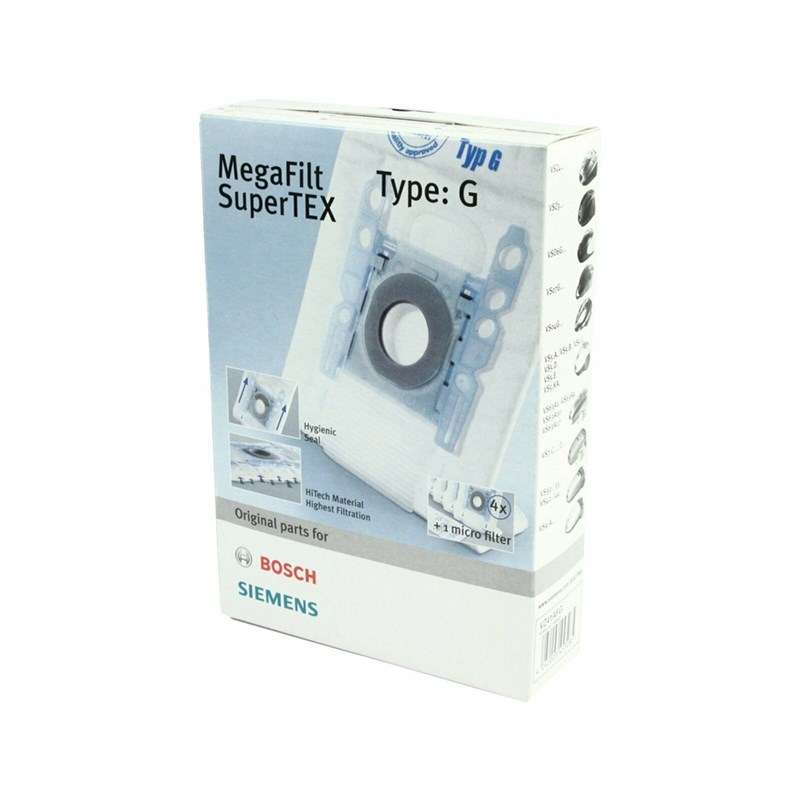 Homespares Vacuum Cleaner Bags Bosch Type G Vacuum Cleaner Bags Pack