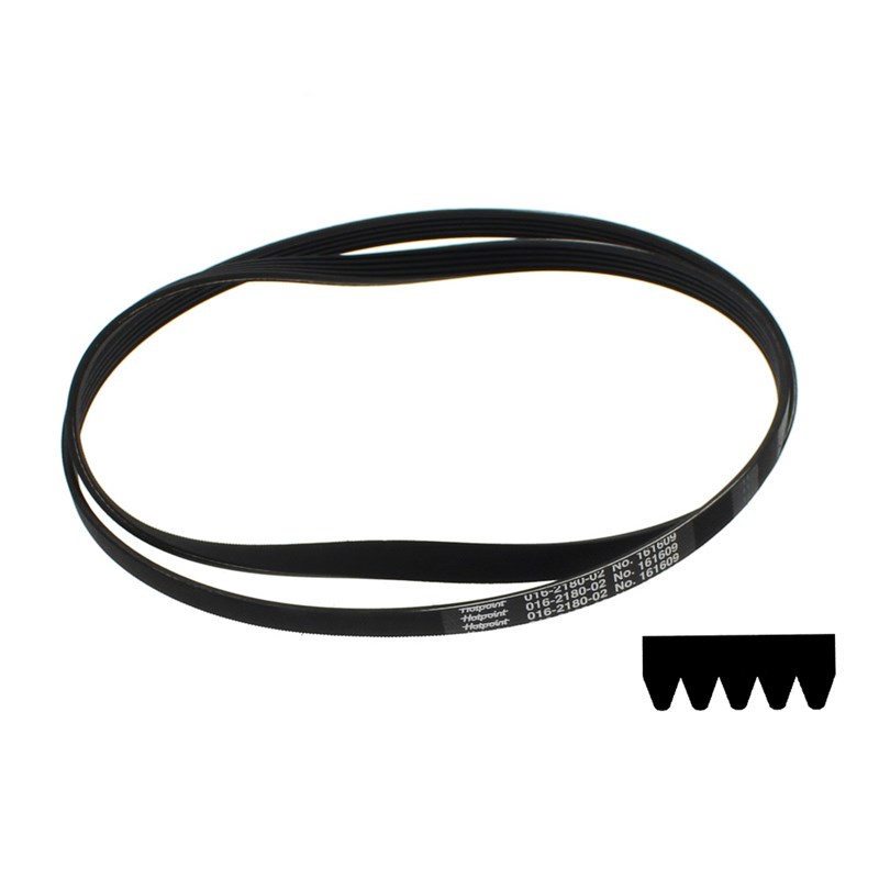 Homespares Washing Machine Drive Belts Creda Electra Hotpoint 1245J5