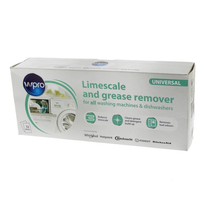 Homespares Washing Machine Cleaning Wpro Limescale & Grease Remover