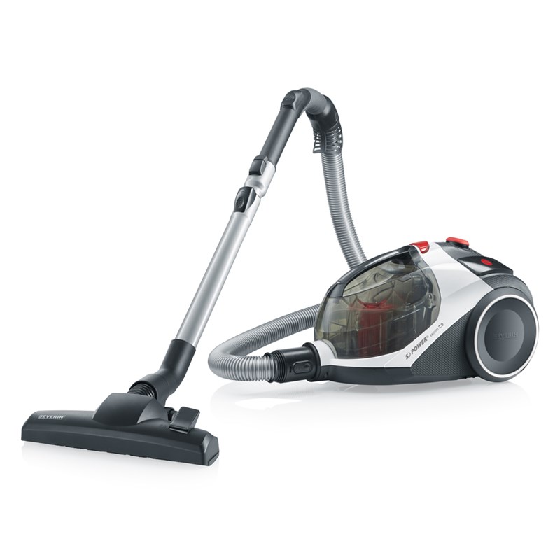 Severin CY7086 S Power Extreme Bagless Cylinder Vacuum Cleaner 1.5