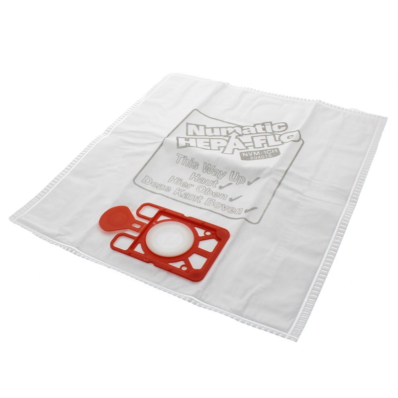 Numatic Henry Hetty James NRV200 Hepa Flo Vacuum Cleaner Bags Pack of 10 NUM9070