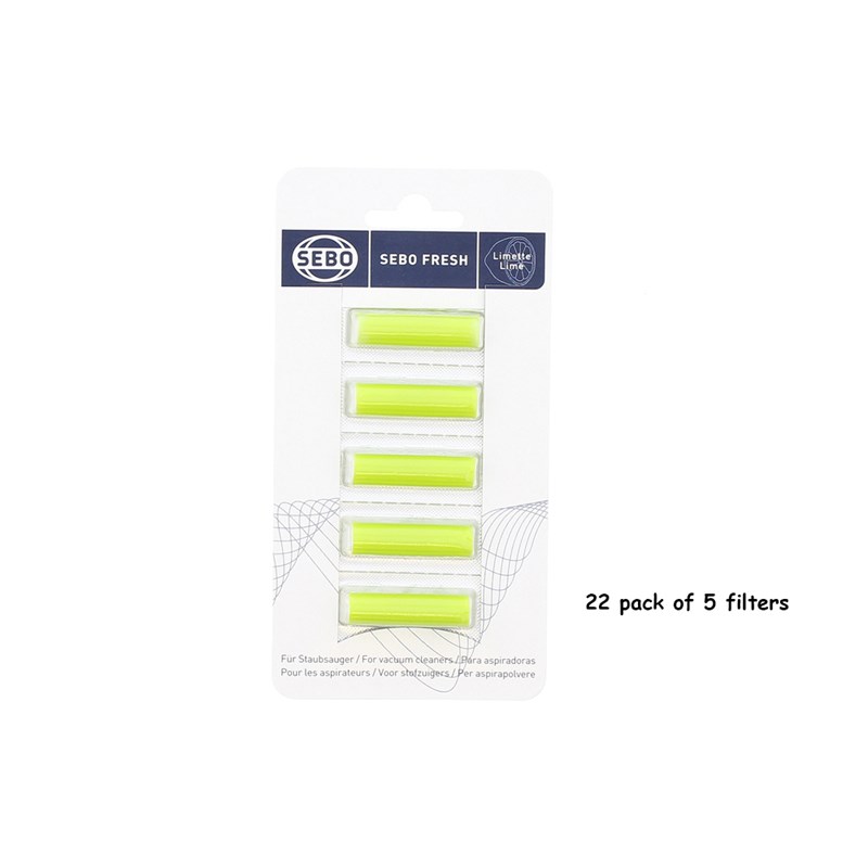 Homespares Vacuum Fresheners Sebo Fresh Fragrance Orangina Sun Vacuum