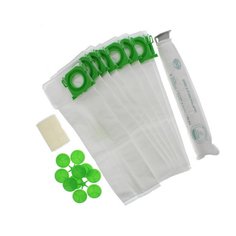 Homespares Vacuum Cleaner Bags Sebo X1 X4 X5 5094ER Vacuum Cleaner