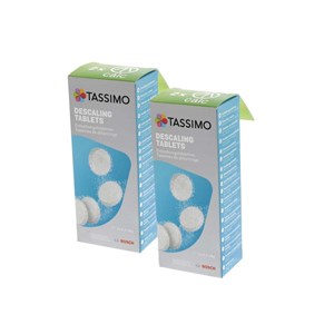 Bosch Tassimo Descaling Tablets Pack of 8