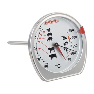 Leifheit Food Meat Cooker Oven Poultry Temperature Thermometer Probe