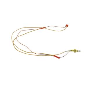 Thermocouple co axial lidded