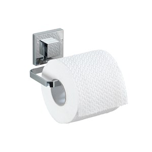 Wenko Vacuum Loc Quadro Toilet Roll Paper Holder